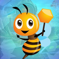 Free online html5 games - G4K Elegant Bee Escape game - WowEscape 