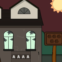 Free online html5 games - G2J Rescue The Man From Dilapidated House game - WowEscape 