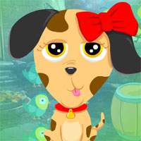 Free online html5 games - G4K Braided Dog Escape game - WowEscape 
