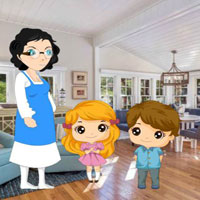 Free online html5 games - Wow Kids Find Grandma Gifts game 