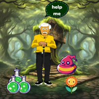 Free online html5 games - Wow Grandpa Escaped Magical Village game 