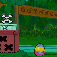 Free online html5 games - G2J Colourful Bees Escape game - WowEscape 