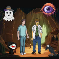 Free online html5 games - Wow Pals Flee Perilous Cave game 