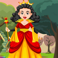Free online html5 games - Games4King Happy Queen Rescue game 