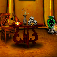 Free online html5 games - Halloween Secret Lock game 