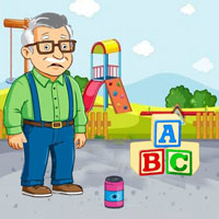 Free online html5 escape games - Seeks Grandson From The Park
