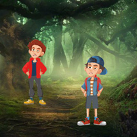 Free online html5 games - G2R Boys Escaped Occult Jungle game - WowEscape 