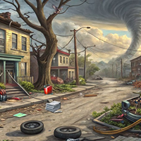 Free online html5 escape games - City in Collapse
