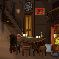 Free online html5 games - Top10NewGames Timber House Escape game - WowEscape 