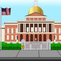 Free online html5 games - HoodaMath Escape Room Boston game 