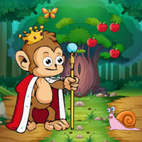 Free online html5 escape games - Make Happy To King Monkey