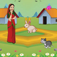 Free online html5 escape games - Granny Searches For Goat
