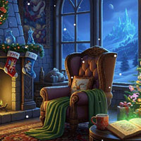 Free online html5 escape games - Santa Sleigh Escape Game