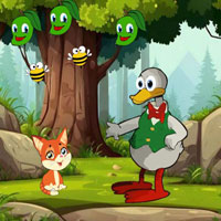 Free online html5 escape games - Father Duck Freed His Son