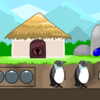 Free online html5 games - G2L Penguin Land Escape game - WowEscape 