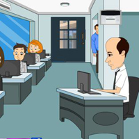 Free online html5 games - Escape From Office Meeting game - WowEscape 