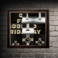 Free online html5 escape games - Good Friday Escape 5