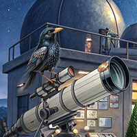 Free online html5 escape games - Night Sky