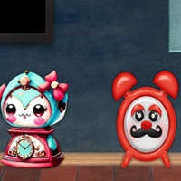 Free online html5 games - 8b Find Tick Tock Clock game - WowEscape 