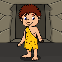 Free online html5 games - G2J Rescue The Boy From Stone Age Village game - WowEscape 