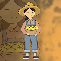 Free online html5 games - G2J Fruit Seller Rescue game - WowEscape 