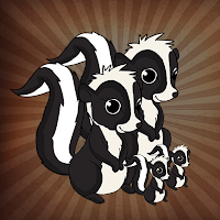 Free online html5 games - G2J Lovely Skunk Family Rescue game 