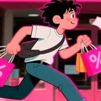 Free online html5 escape games - Black Friday Break Escape