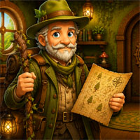 Forest Keeper House Escape