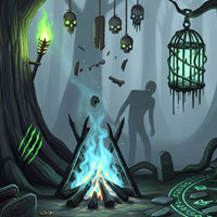 Free online html5 escape games - Zombie Hideaway Escape