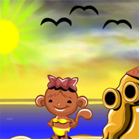 Free online html5 escape games - Monkey Happy Stage 645