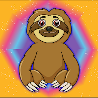 G2J Funny Sloth Animal Escape