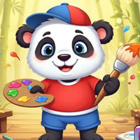 Free online html5 escape games - Creative Panda Bear Escape