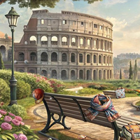 Free online html5 games - Rome in a Day game 