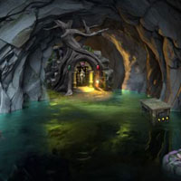 Free online html5 games - FEG Mystery Sea Cave Escape game 