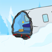 Free online html5 games - Arctic Danger Escape game - WowEscape 