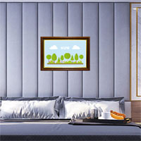 Free online html5 games - 8b Purple Pastel House Escape game 