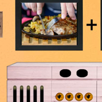 Free online html5 games -  8b Thanksgiving Feast Escape game - WowEscape 