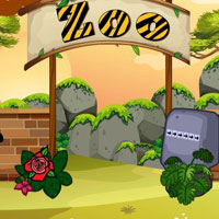 Free online html5 games - G2J Lion Cubby Escape game - WowEscape 