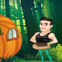 Free online html5 games - G2M Thanksgiving Save the Hungry Man game - WowEscape 