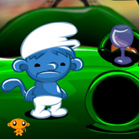 Free online html5 games - Monkey Go Happy Stage 820 game - WowEscape 