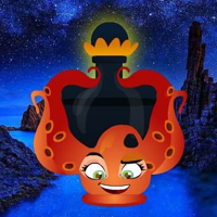 Free online html5 games - Flowing Hair Silver Coin Escape HTML5 game - WowEscape 