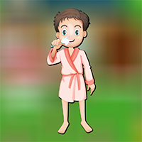 Free online html5 games - AVMGames Brushing Boy Escape game 