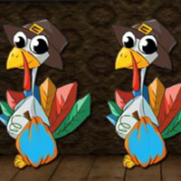 Free online html5 escape games - 8B The Holiday Turkey Hunt