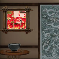 Free online html5 games - Amgel Chinese New Year Escape 2 game 