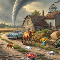 Free online html5 games - Chasing Storms game - WowEscape 