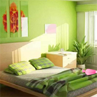 Free online html5 games - Wow Green Modern House Escape game - WowEscape 