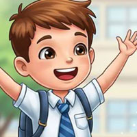 Free online html5 escape games - G4K School Senior Boy Rescue