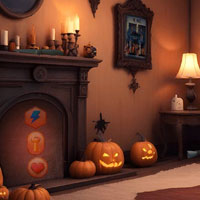 Free online html5 games - G4k Ember Warlock Escape game 