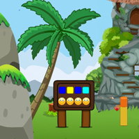 Free online html5 games - G2J Rescue the Cute Bunny in Cage game - WowEscape 