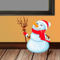 Free online html5 games - 8b Santa Escape game 